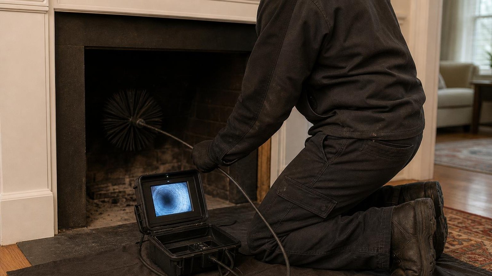 Chimney Sweep & Inspection in Stratford